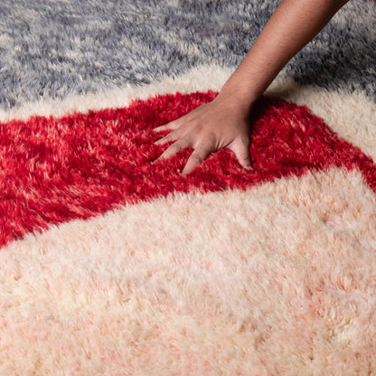 Oumniya - Shag Moroccan rug