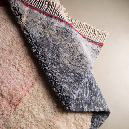 Oumniya - Shag Moroccan rug