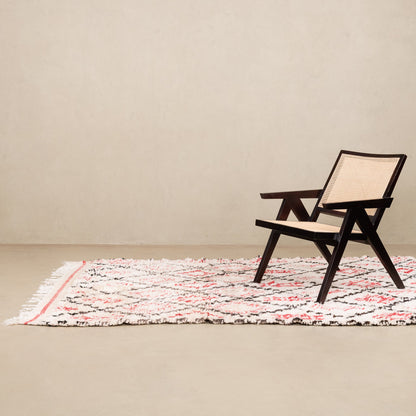 Asmaa - vintage beni ourain rug