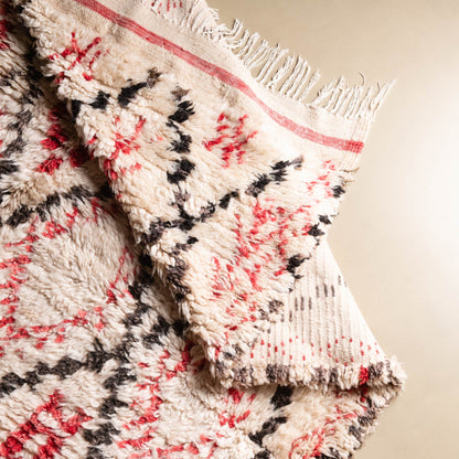 Asmaa - vintage beni ourain rug