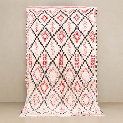 Asmaa - vintage beni ourain rug
