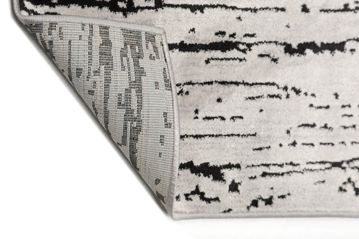 Multi Size Blue, Beige Machine Made Polypropylene Lisette Modern & Contemporary Oriental Area Rug