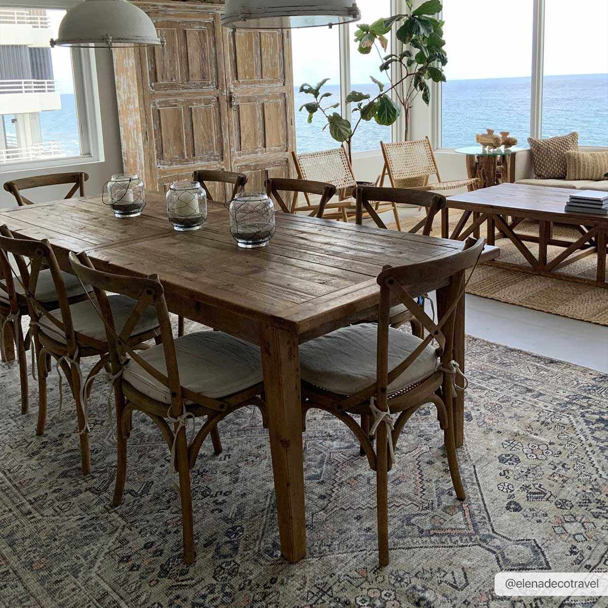 Barny Tan Flat Pile Washable Rug Area Rug