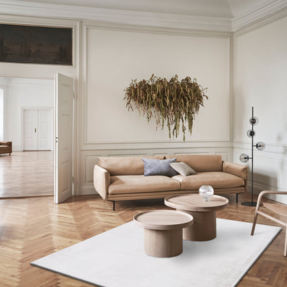 White Plush Area Rug