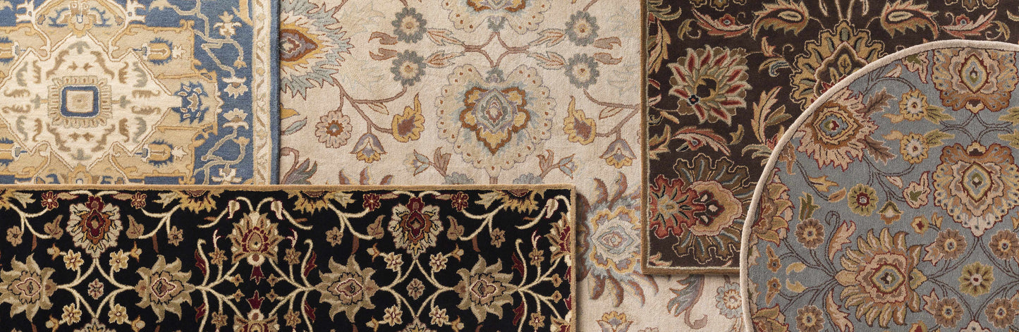 Conesus Hand Tufted Gray 1052 Area Rug