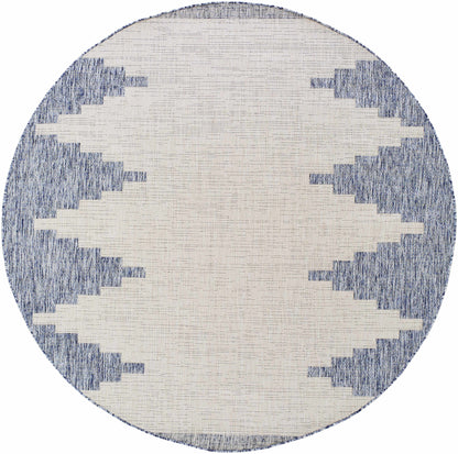 Djugun Blue Outdoor Rug