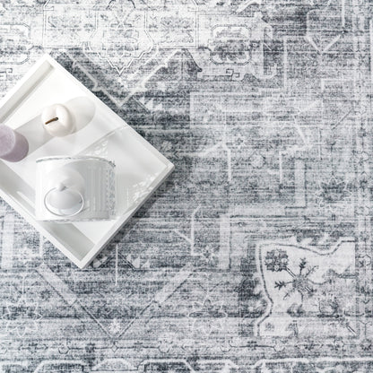 Area Rug Cambridge Vintage Design with Oriental Pattern