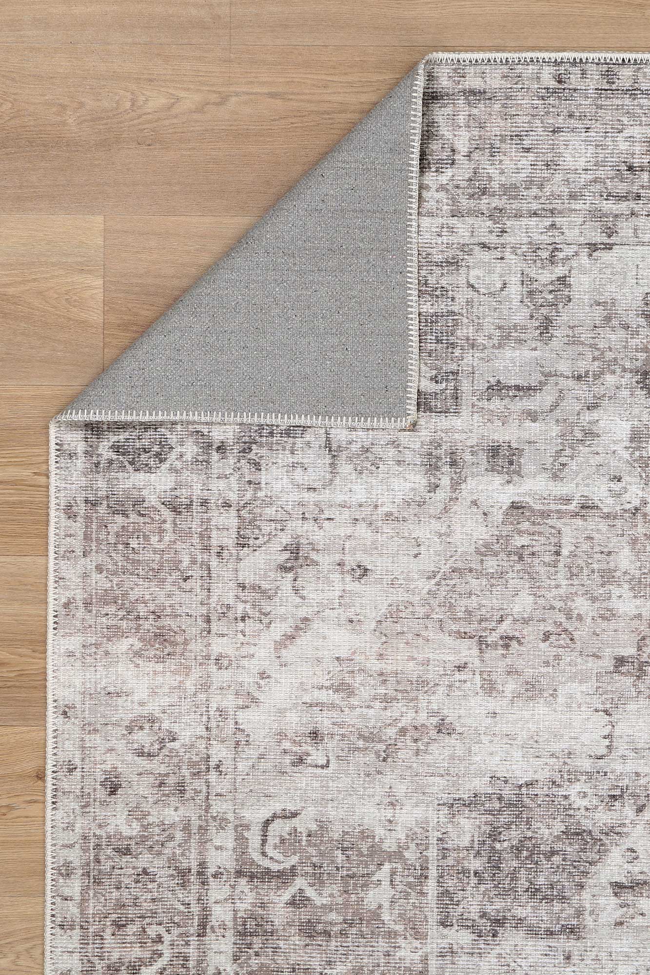 Chateau Machine washable in Grey Rug