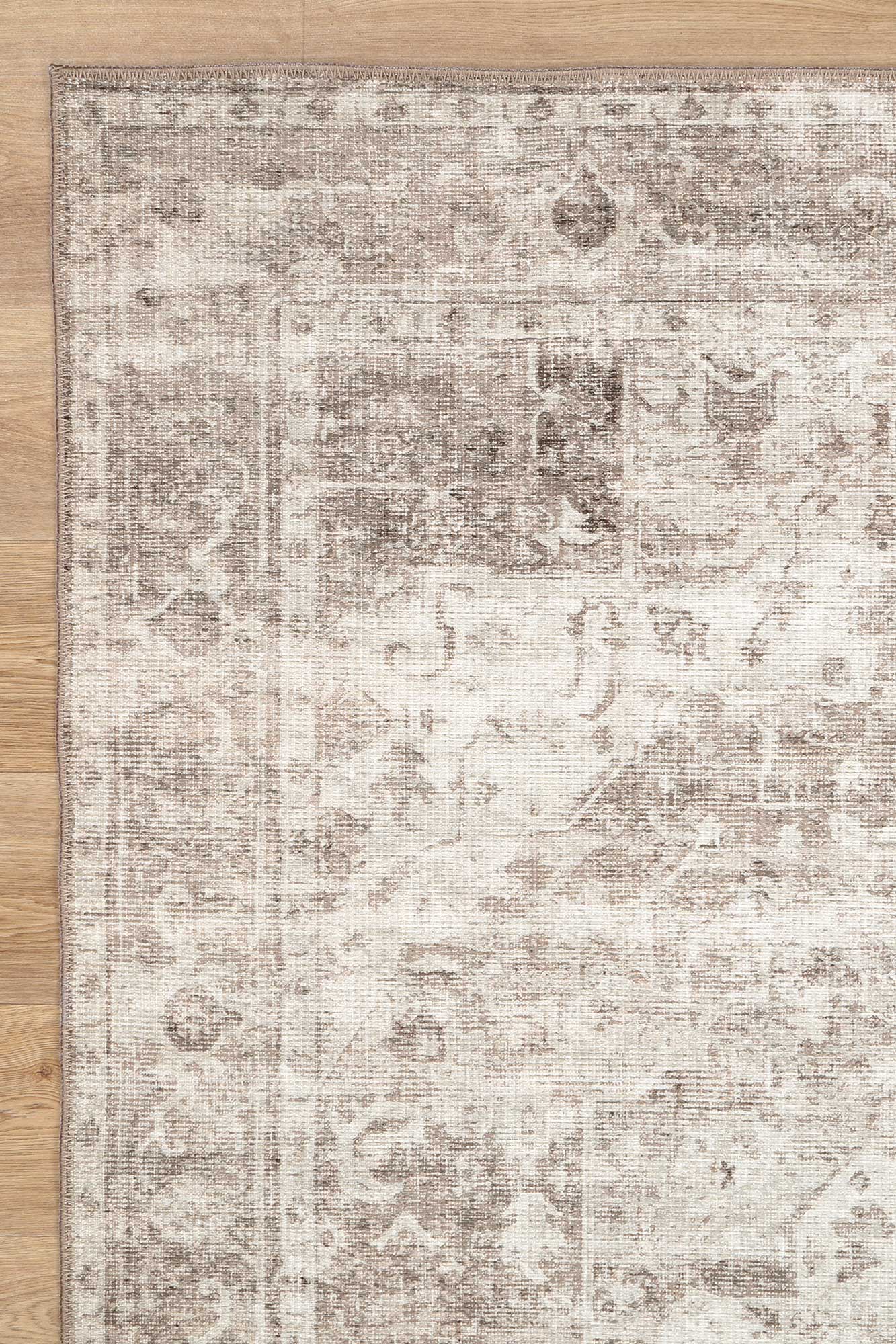 Chateau Machine Washable in Beige Rug