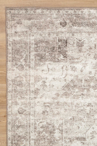 Chateau Machine Washable in Beige Rug