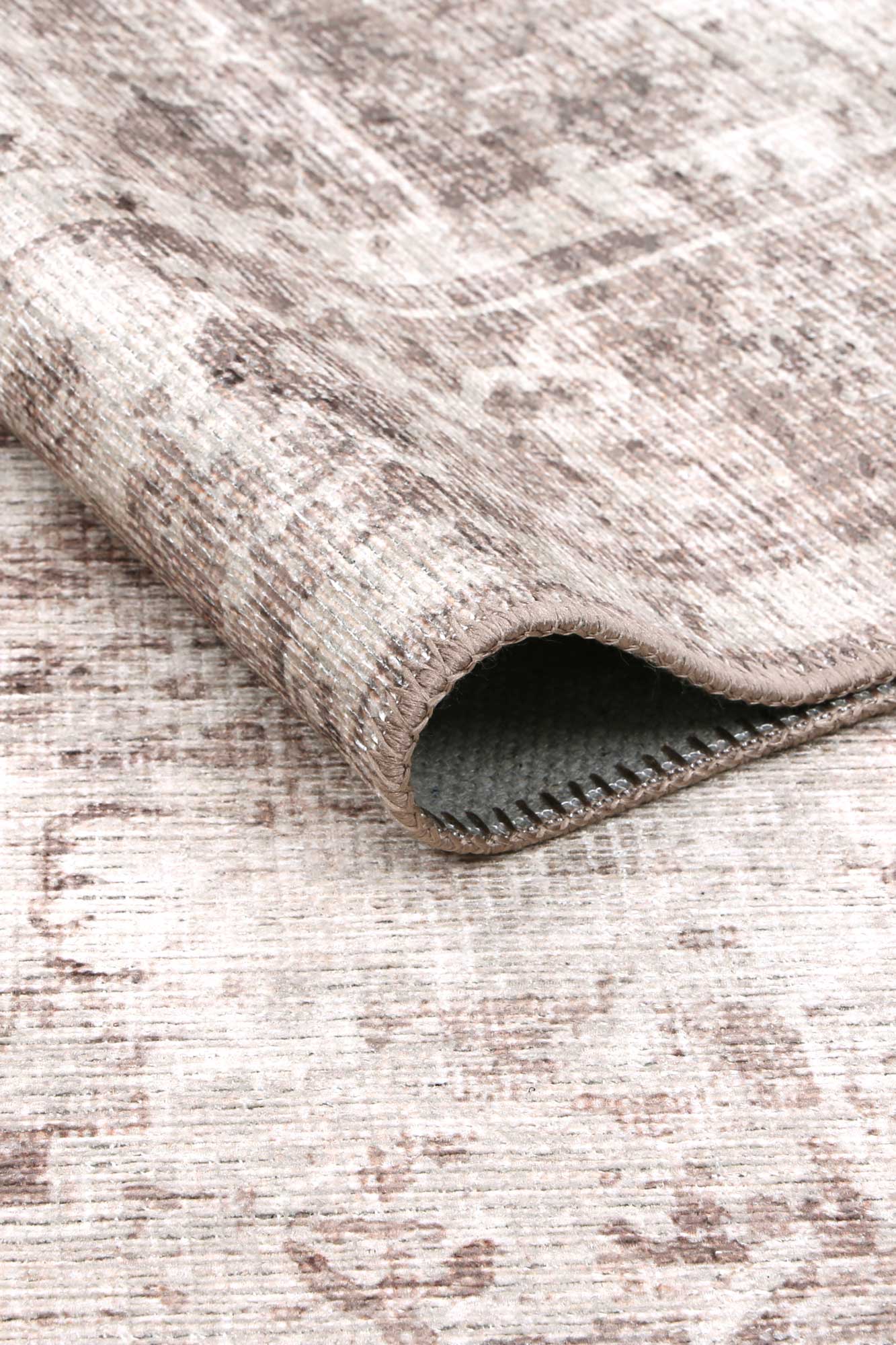 Chateau Machine Washable in Beige Rug