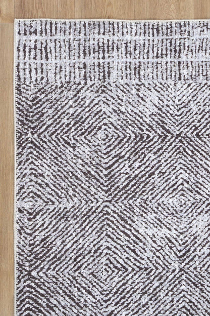 Contemporary Lauro in Grey Rug