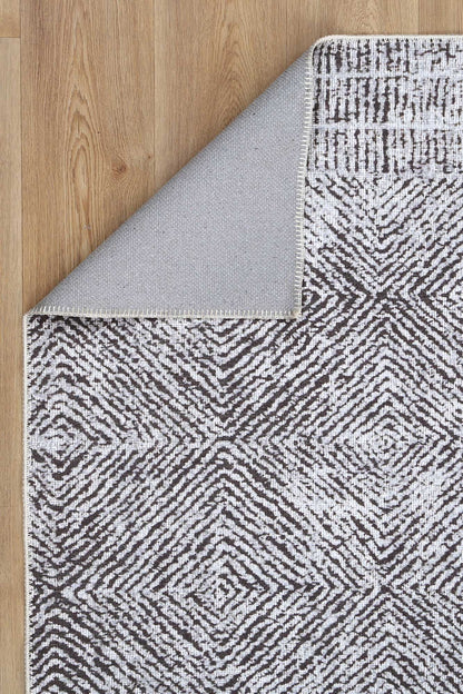 Contemporary Lauro in Grey Rug