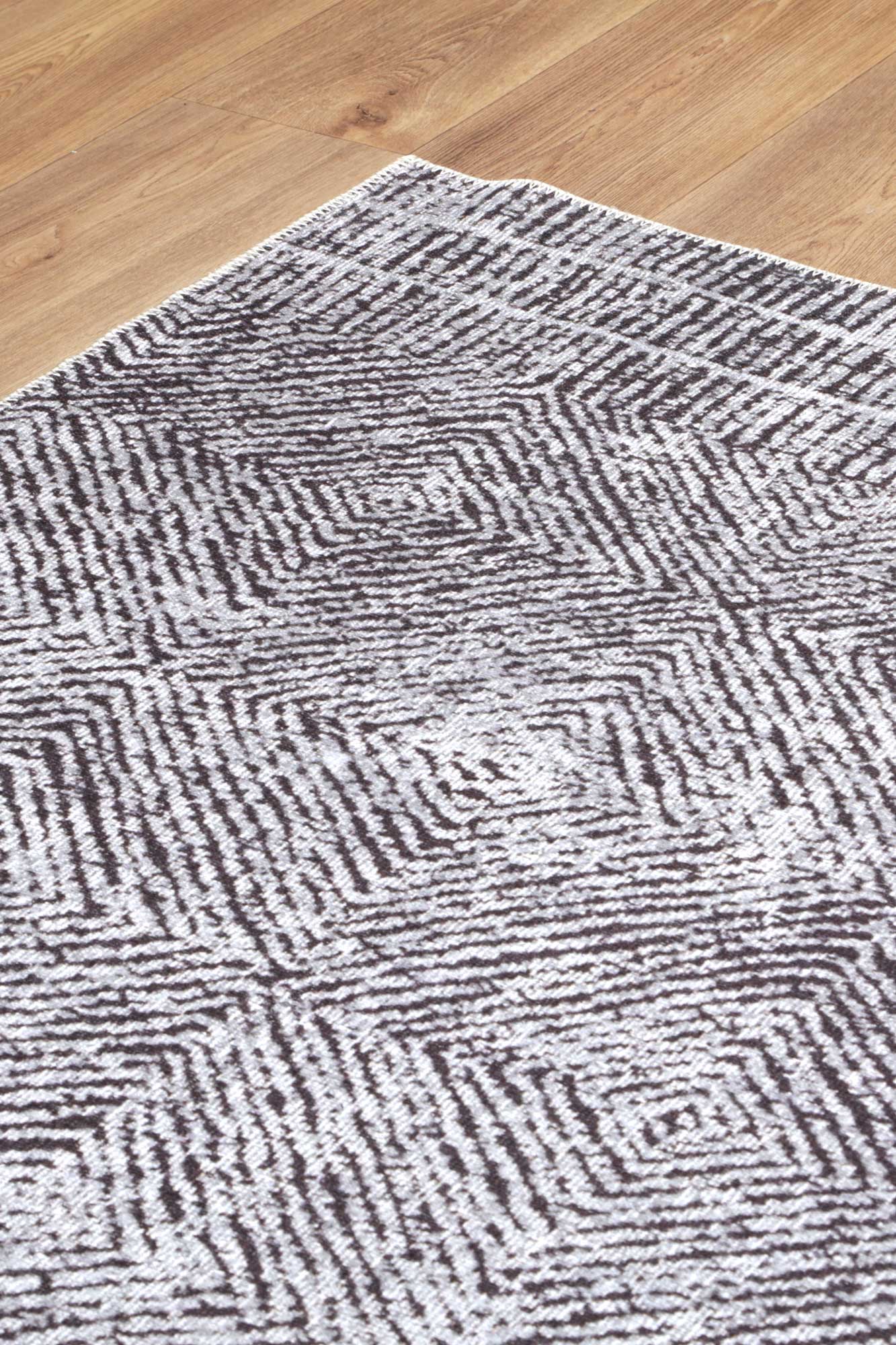 Contemporary Lauro in Grey Rug