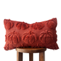 Burnt Orange Pumpkin Lumbar Pillow Cover