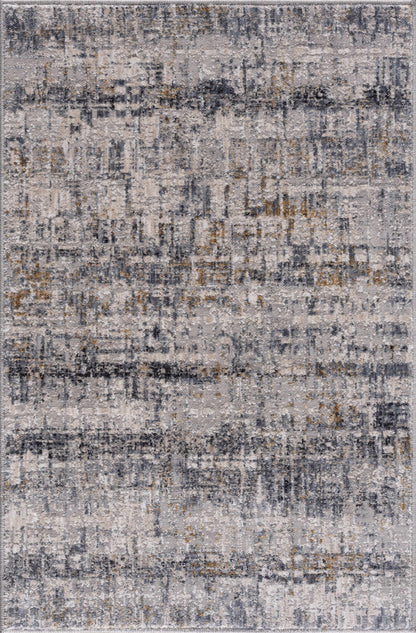 Hughesdale Distorted Lines Luxe Area Rug