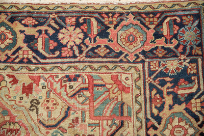 4.5x6 Vintage Heriz Rug