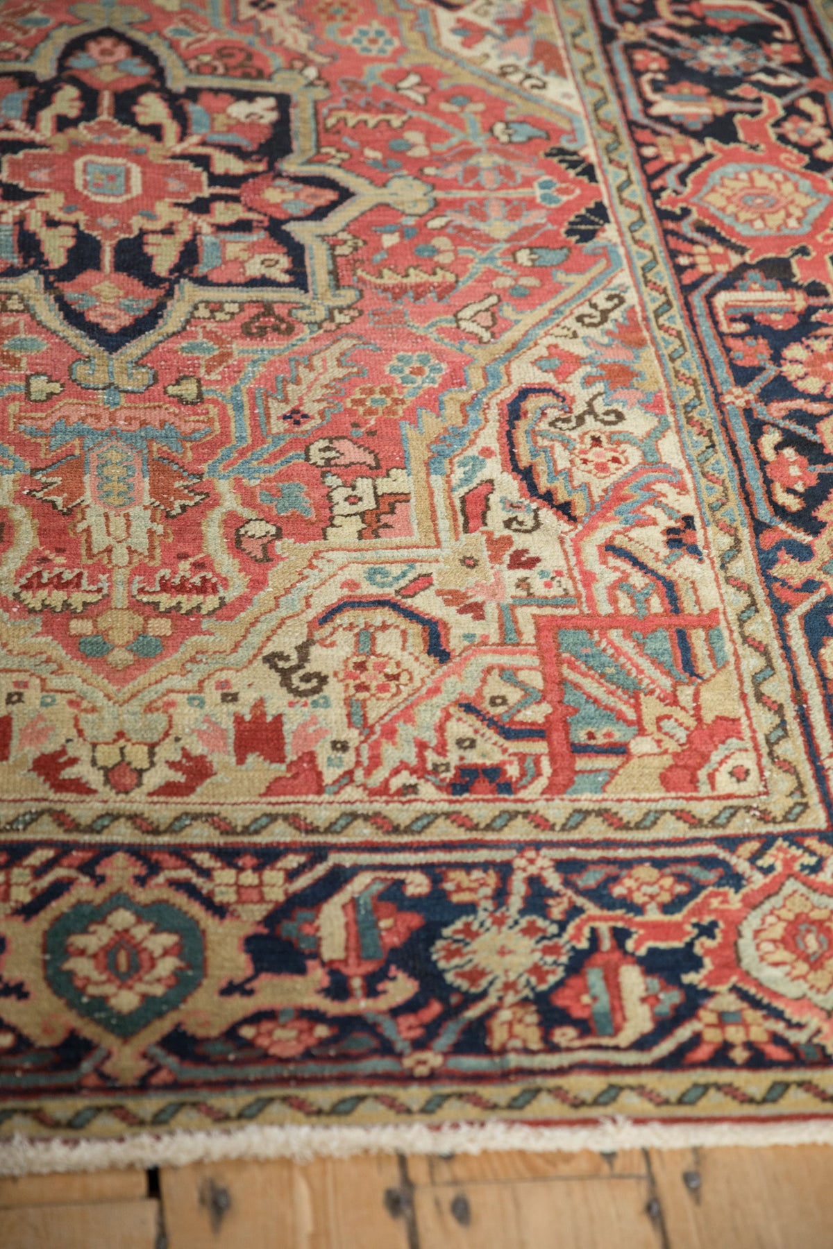4.5x6 Vintage Heriz Rug