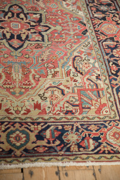 4.5x6 Vintage Heriz Rug