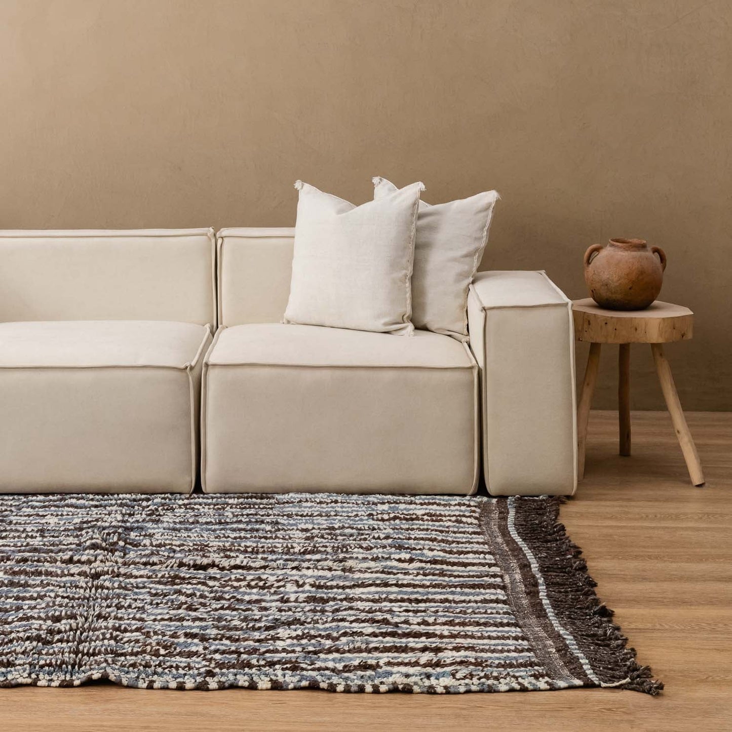 Saif - taznakht kilim rug