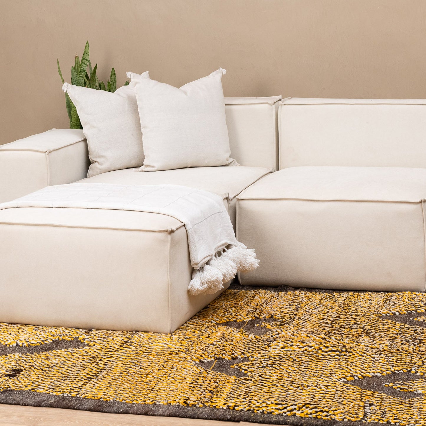 Rubaa - taznakht kilim rug