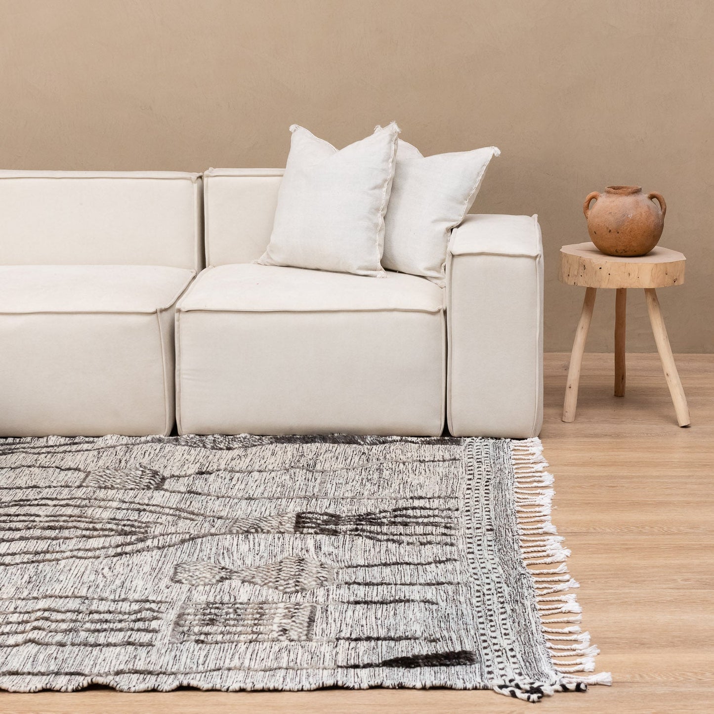 Sabar - taznakht kilim rug