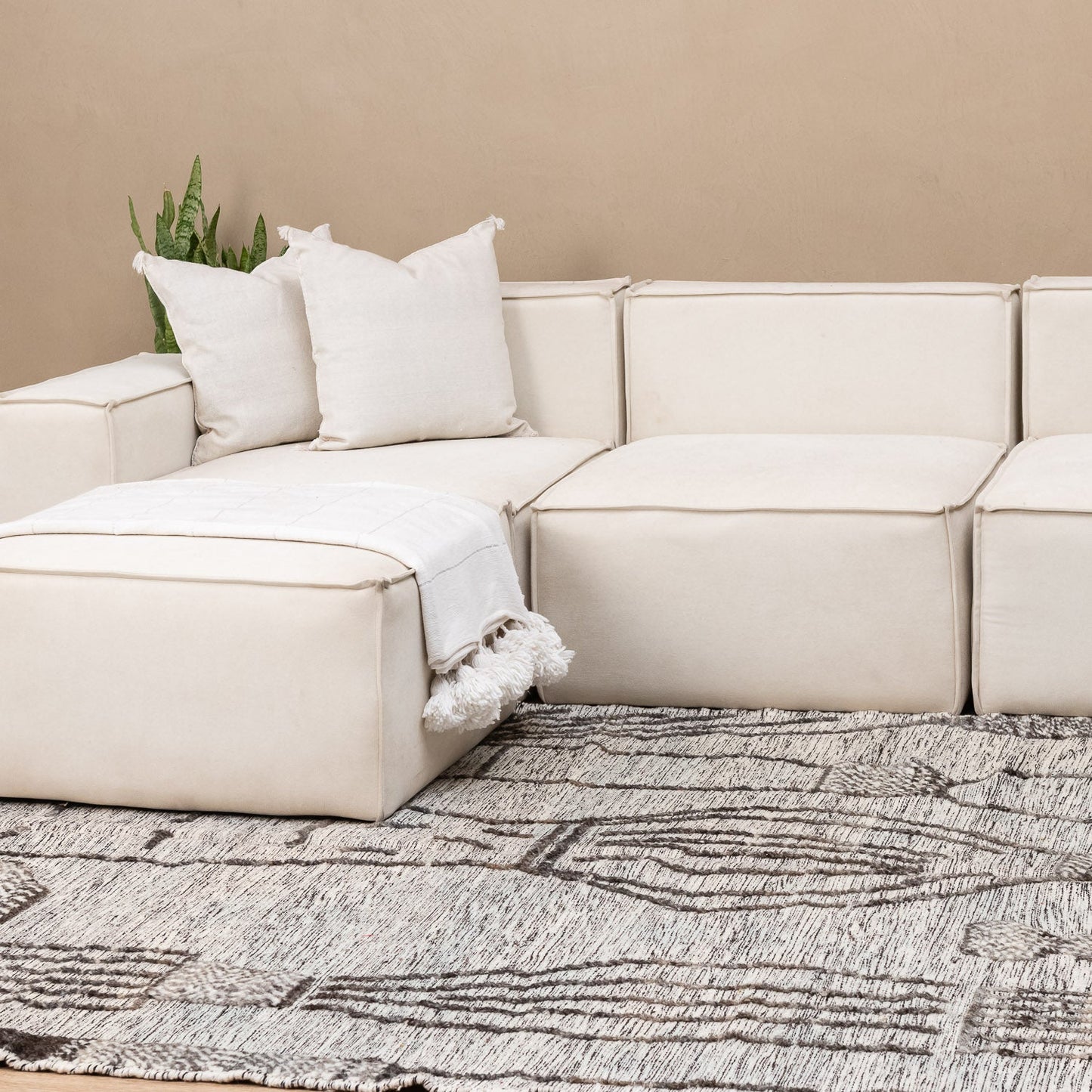 Sabar - taznakht kilim rug