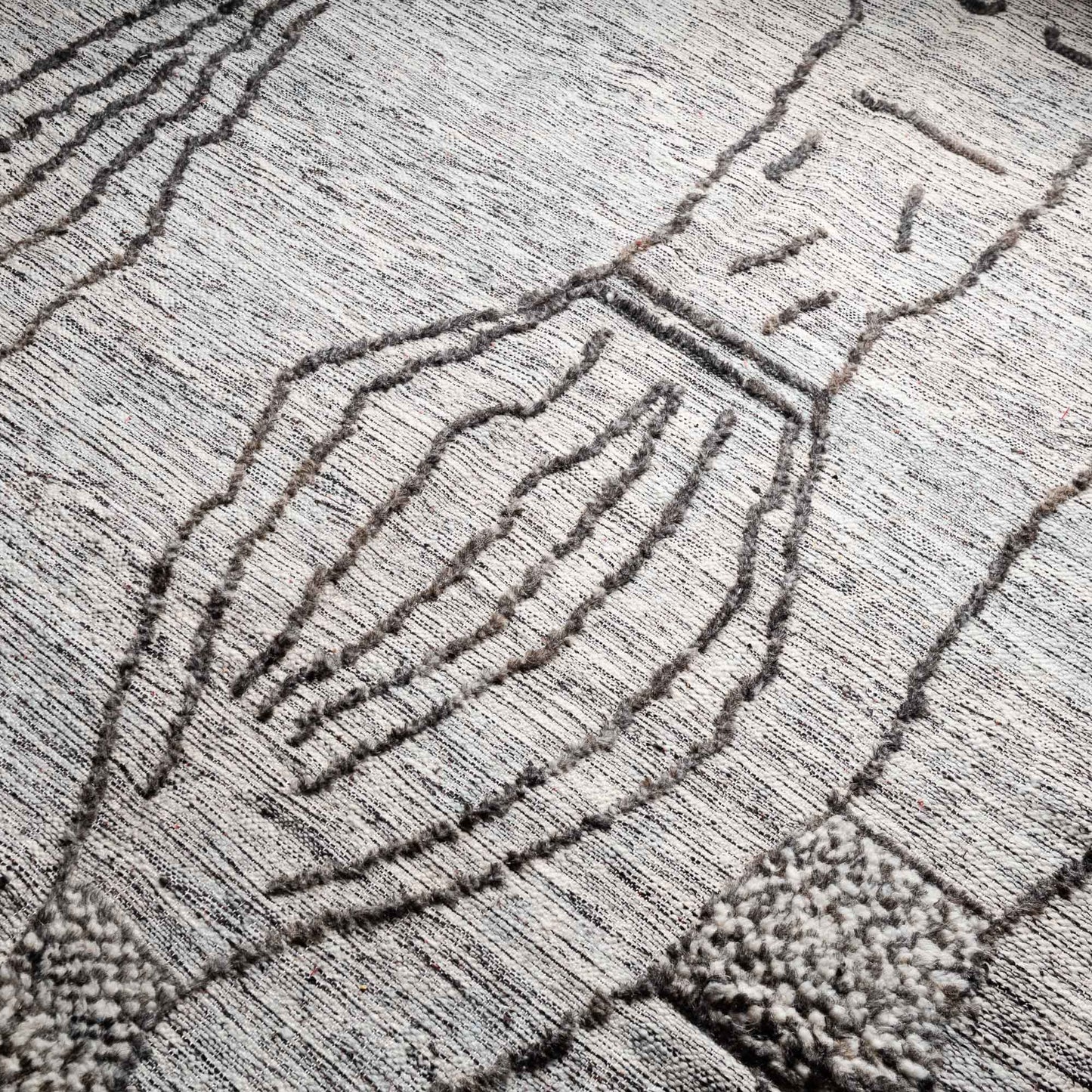 Sabar - taznakht kilim rug