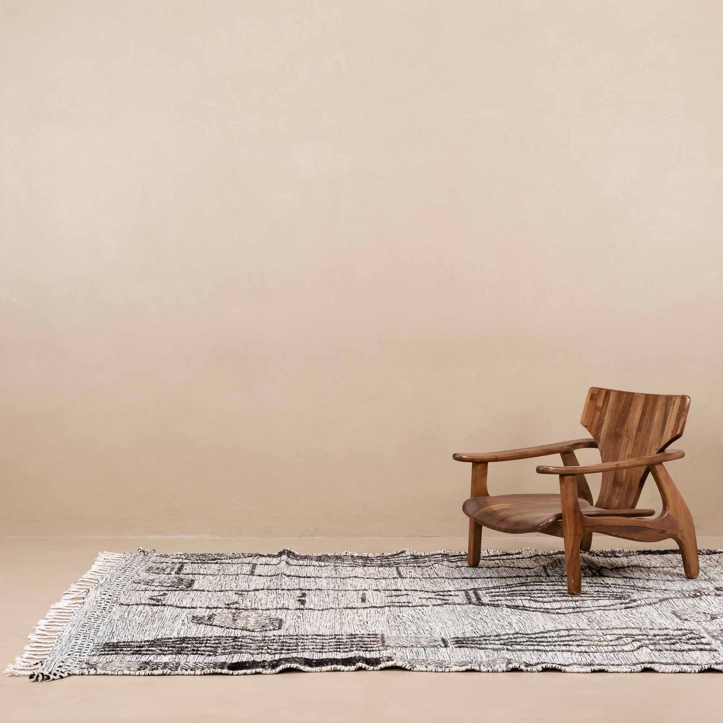 Sabar - taznakht kilim rug