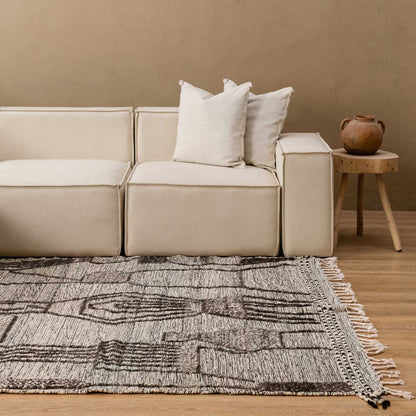 Sabri - taznakht kilim rug