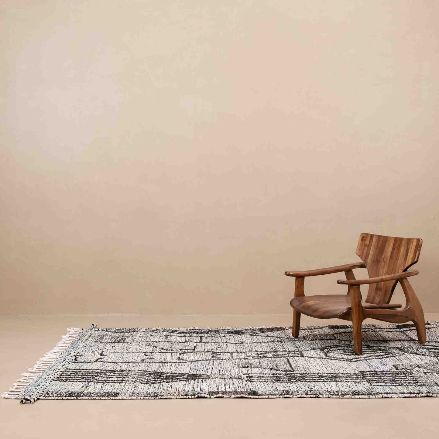 Sabri - taznakht kilim rug