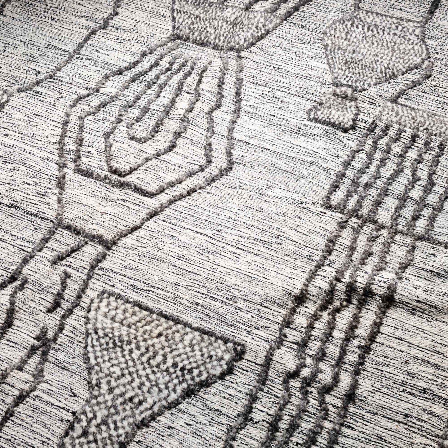 Sabri - taznakht kilim rug