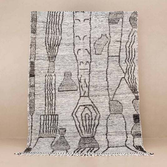 Sabri - taznakht kilim rug