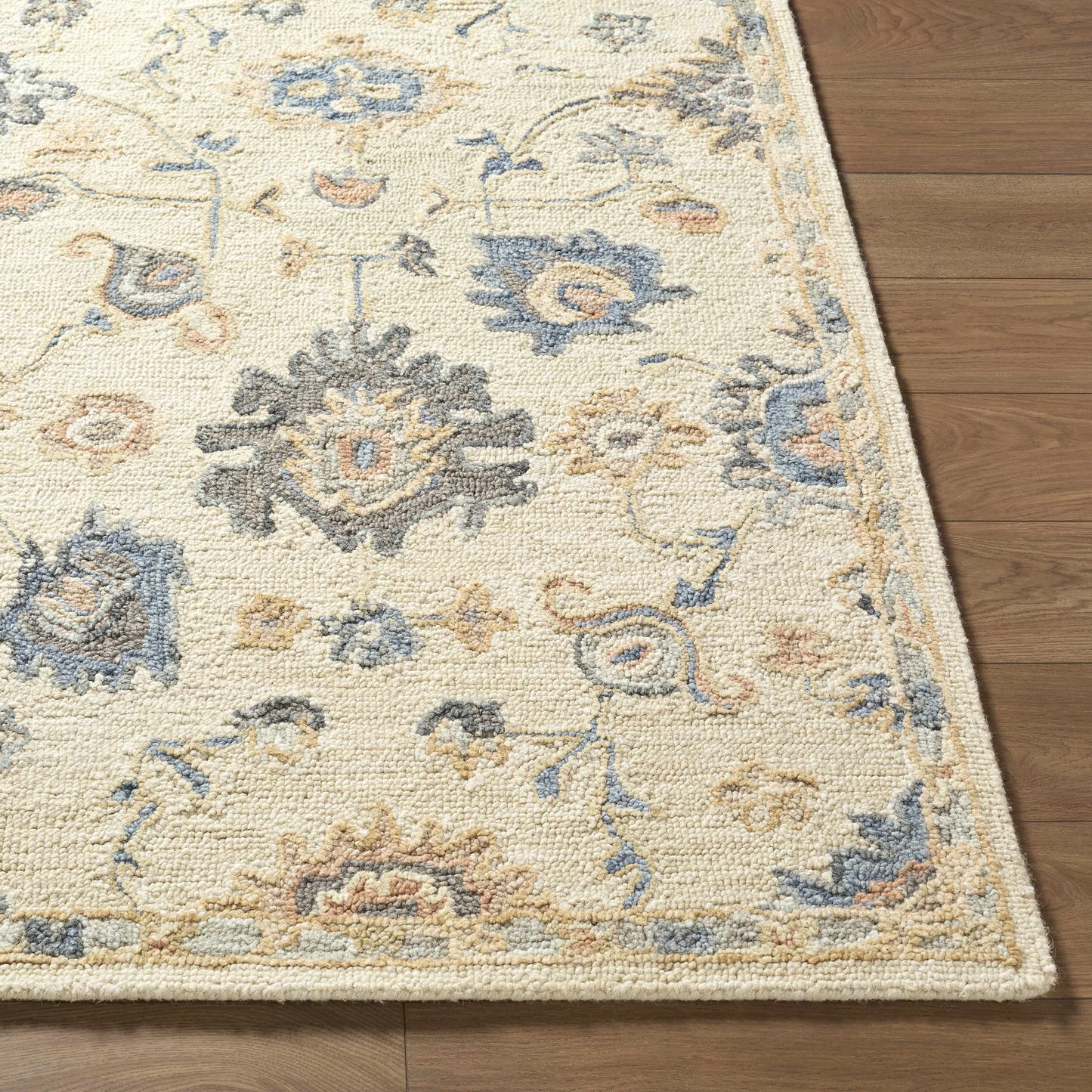 Candid Oushak Area Rug