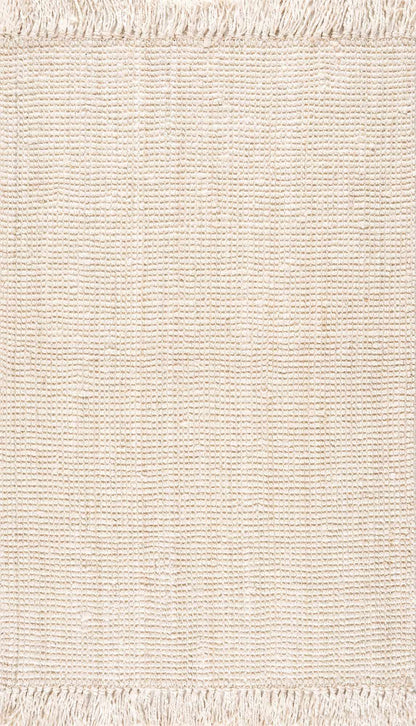 Senneterre Bleached Jute Rug