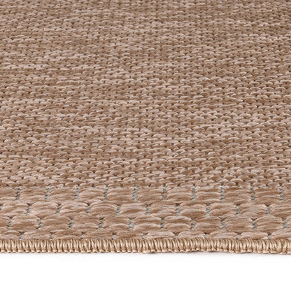 Zest Beige Machine Woven Rug
