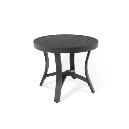 Chamber Outdoor Round 24'' Side Table