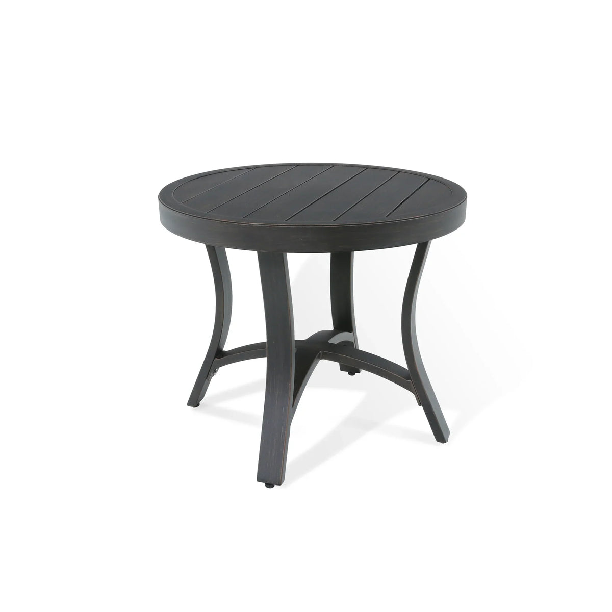 Chamber 5 Piece Aluminum Patio Furniture Sofa Sets With Round Table