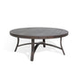 Chamber Patio Aluminum Round 45" Coffee Table