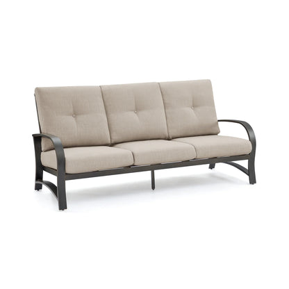 Chamber 5 Piece Aluminum Patio Furniture Sofa Sets With Round Table