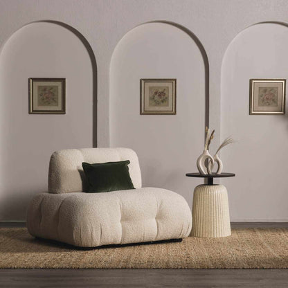 Lonut Checkered Jute Area Rug - Promo