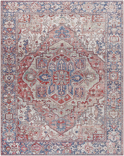 Neyland Iris Blush Area Rug 2357