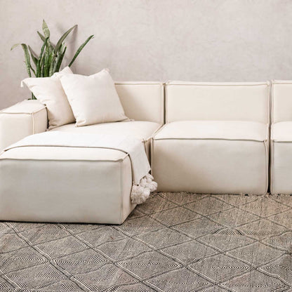 Jawida - taznakht kilim rug