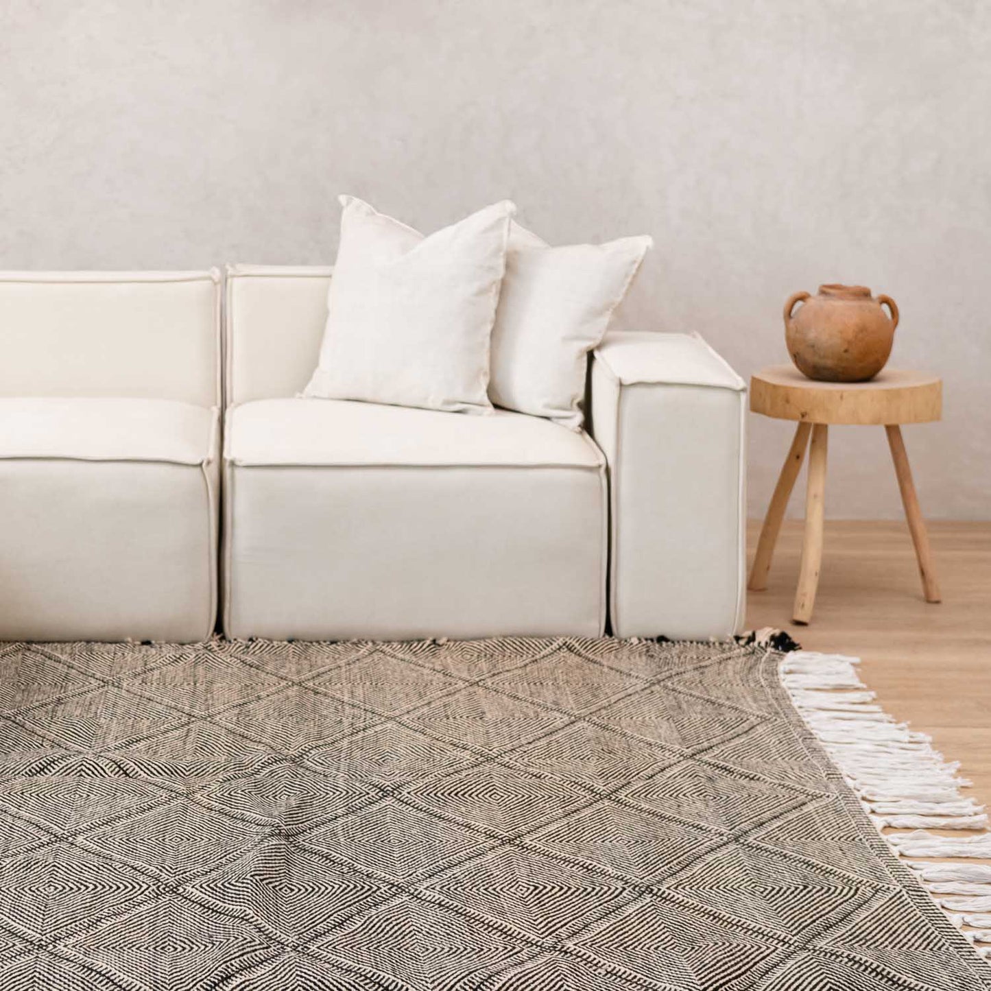 Jawida - taznakht kilim rug