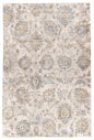 Morinville Teal Floral Rug