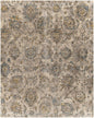 Morinville Teal Floral Rug