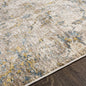 Morinville Teal Floral Rug