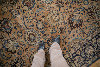 10.5x14 Vintage Meshed Carpet