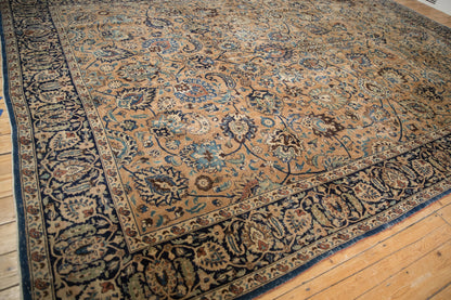 10.5x14 Vintage Meshed Carpet