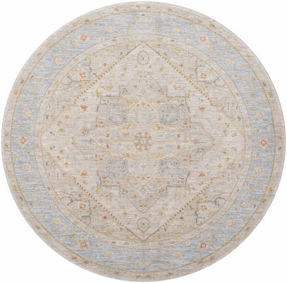 Ehan Cream Oushak Rug